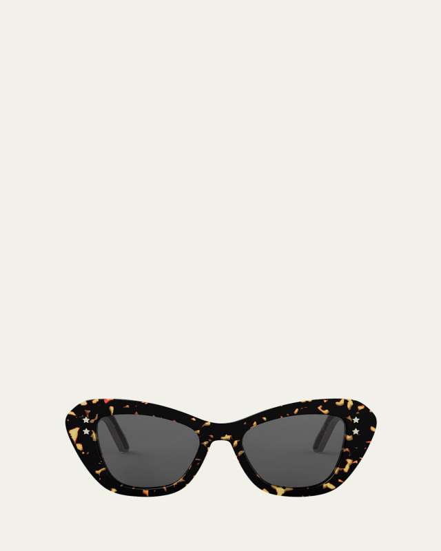 DiorPacific B3U Acetate Butterfly Sunglasses